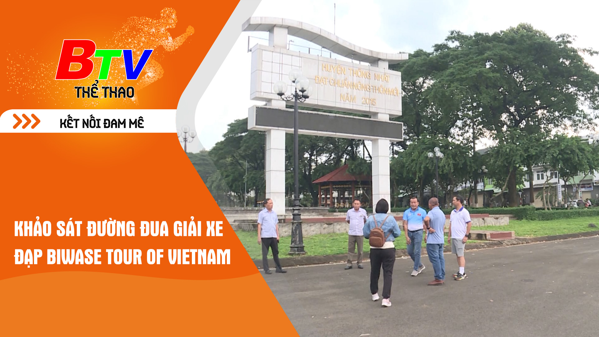 Khảo sát đường đua Giải xe đạp Biwase tour of Vietnam 2025 | Tin Thể thao 24h